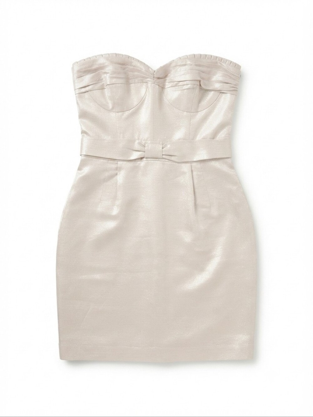 CLUB MONACO US 4 grey dress